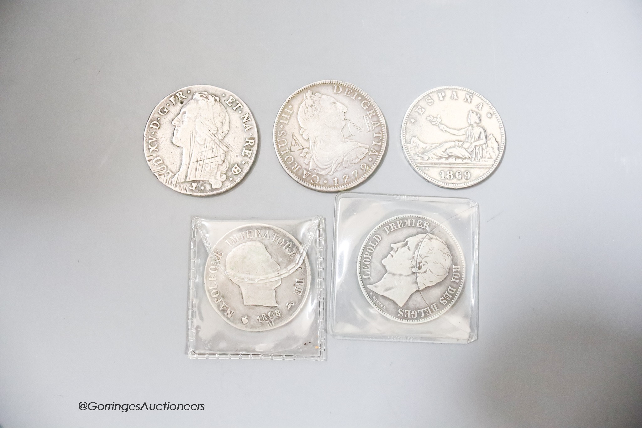 18th/19th century World coins